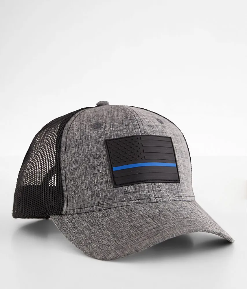 Protect Blue Trucker Hat