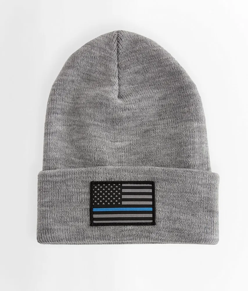 Protect Blue Beanie