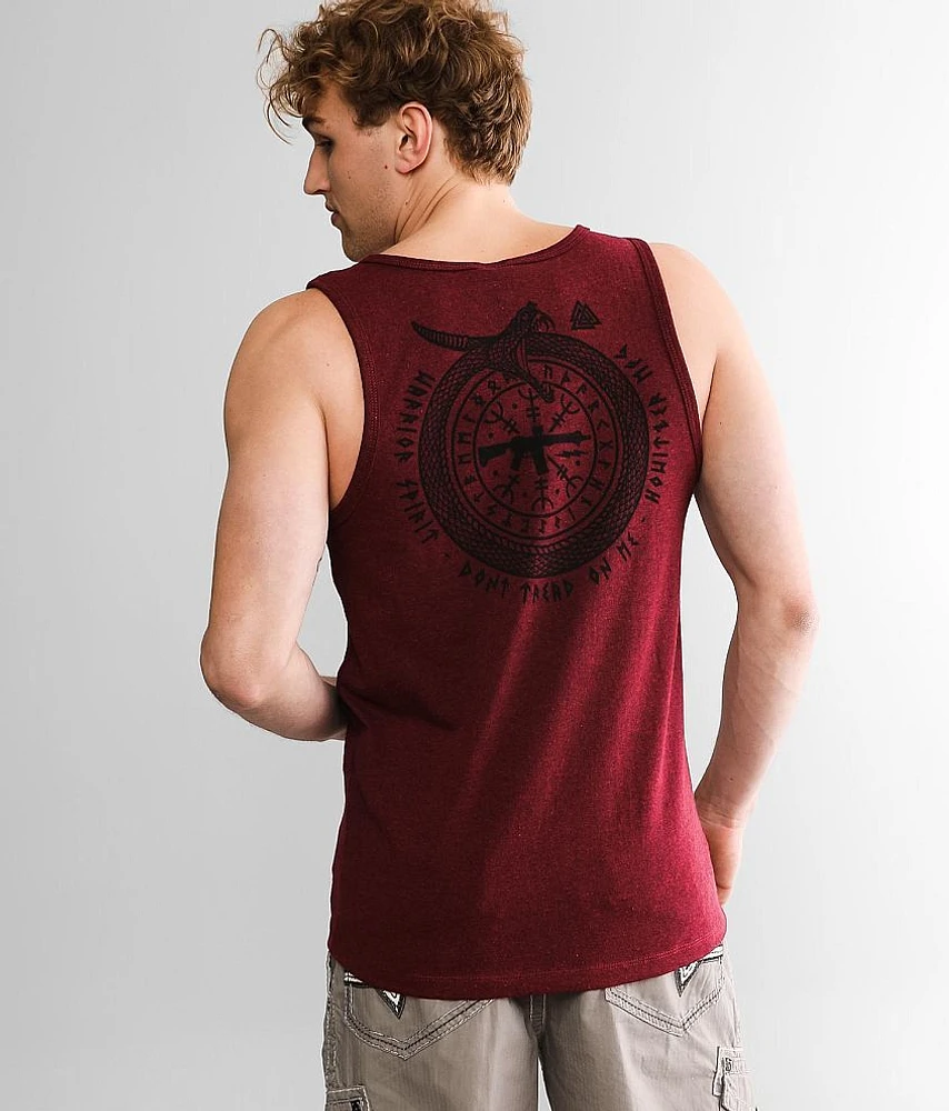 Circle Tread Tank Top