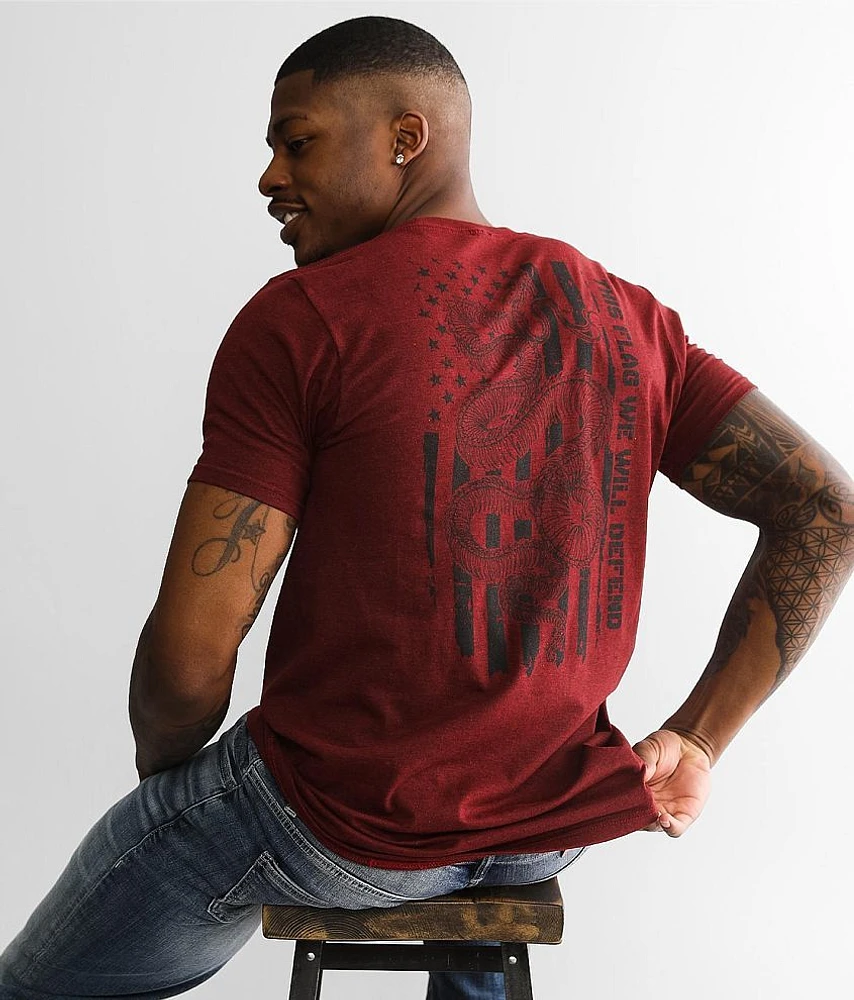 Defend Flag T-Shirt