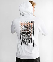 Howitzer Wrapped Flag Hooded Sweatshirt