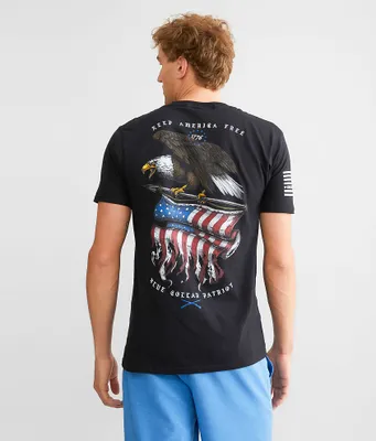 Howitzer Blue Collar Eagle T-Shirt