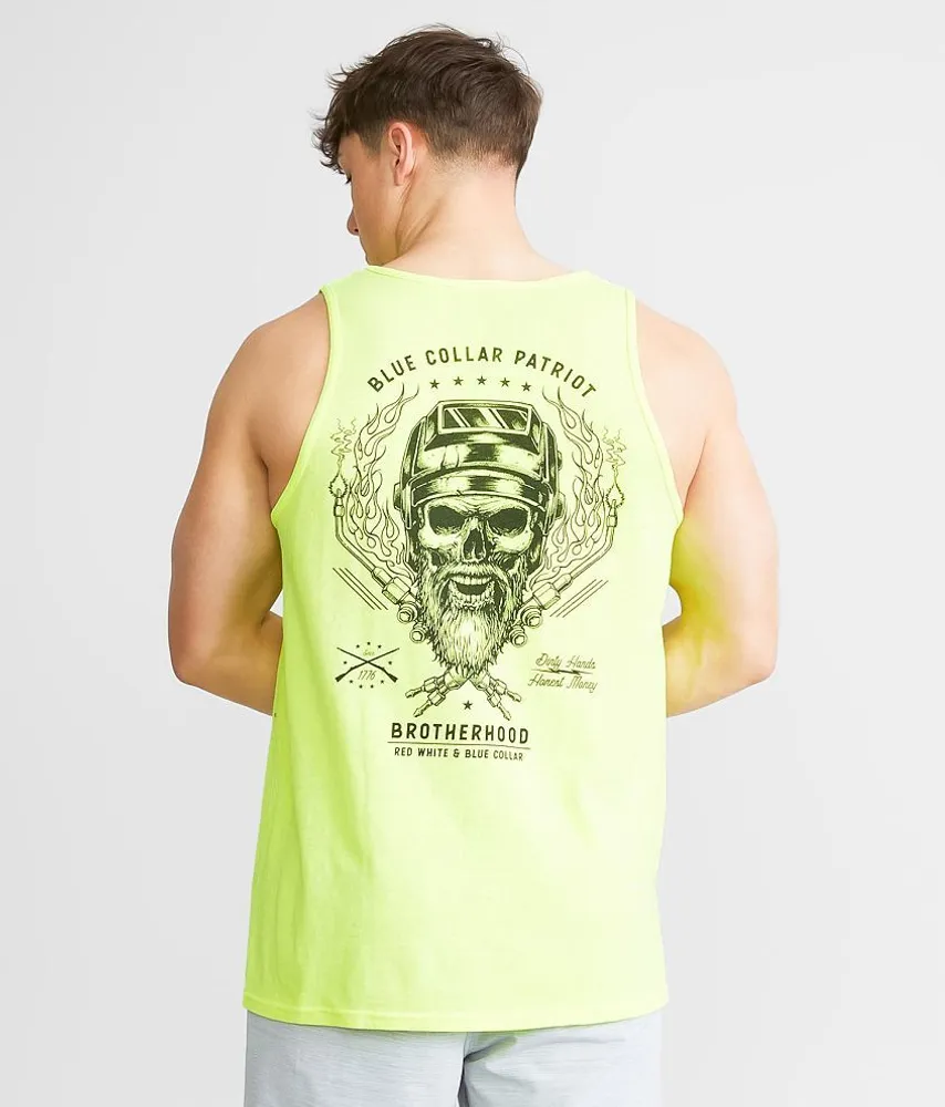 Blue Collar Spark Tank Top