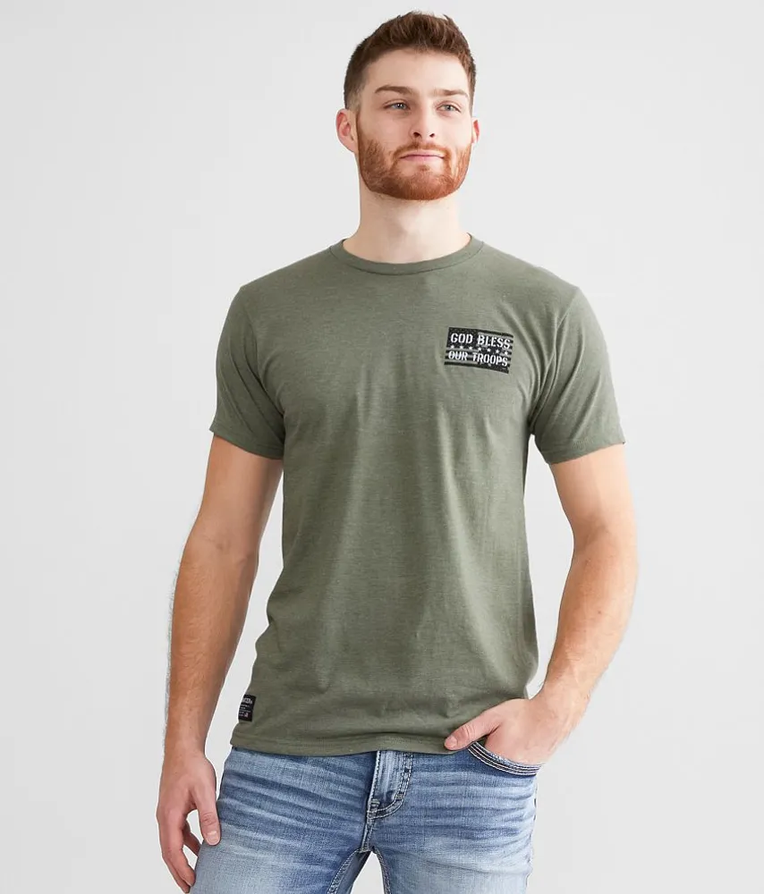 God Bless Our Troops T-Shirt