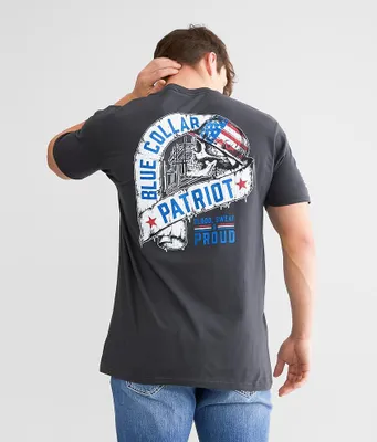 Howitzer Blue Collar Blood T-Shirt