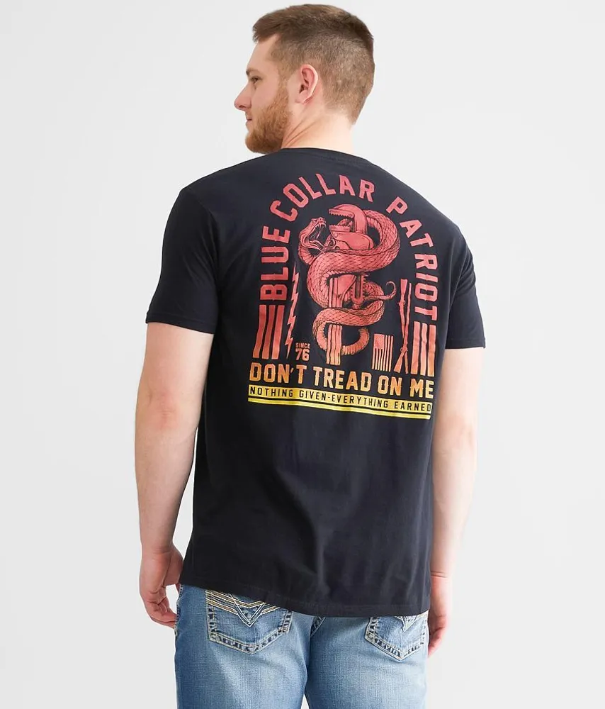 Howitzer Blue Collar Nothing Given T-Shirt