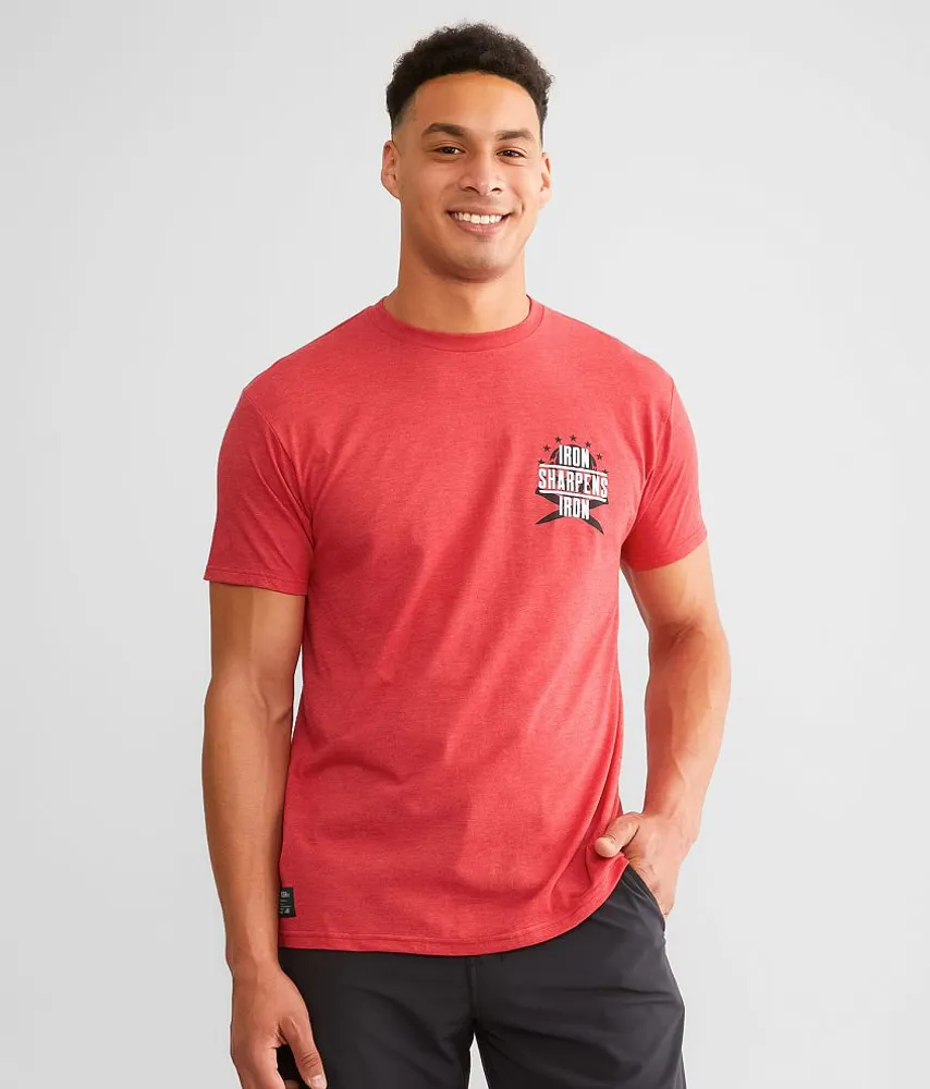 Howitzer Iron Sharpens Iron T-Shirt