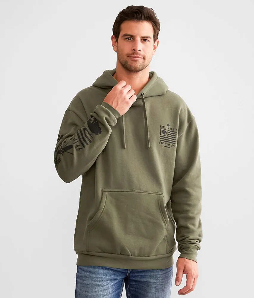 Viking Brave Hooded Sweatshirt