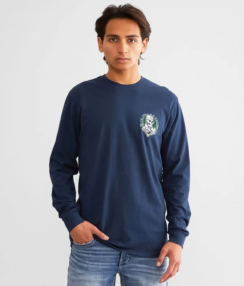 Howitzer Blue Collar T-Shirt