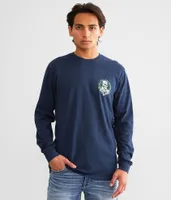 Howitzer Blue Collar T-Shirt