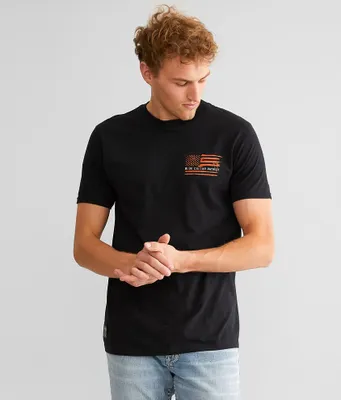 Howitzer Blue Collar Roughneck T-Shirt