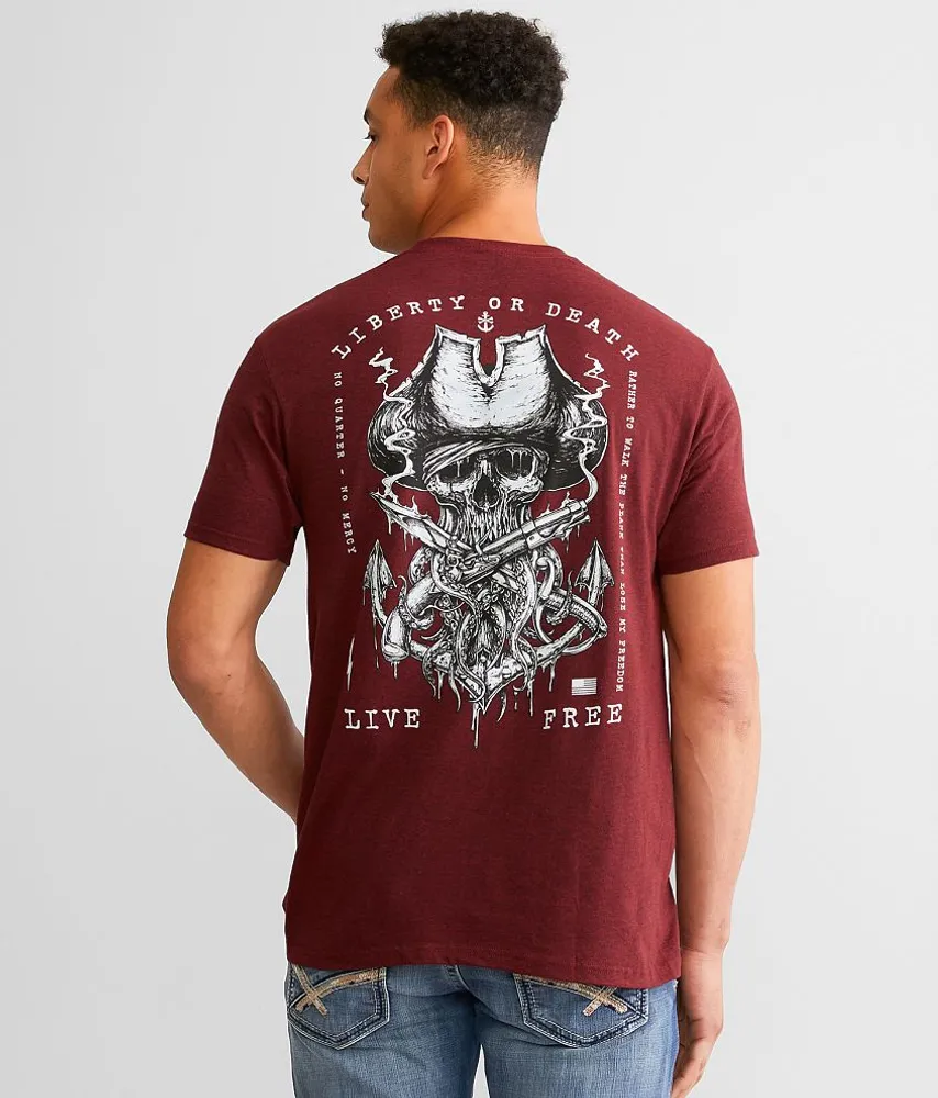 Pirates Liberty T-Shirt