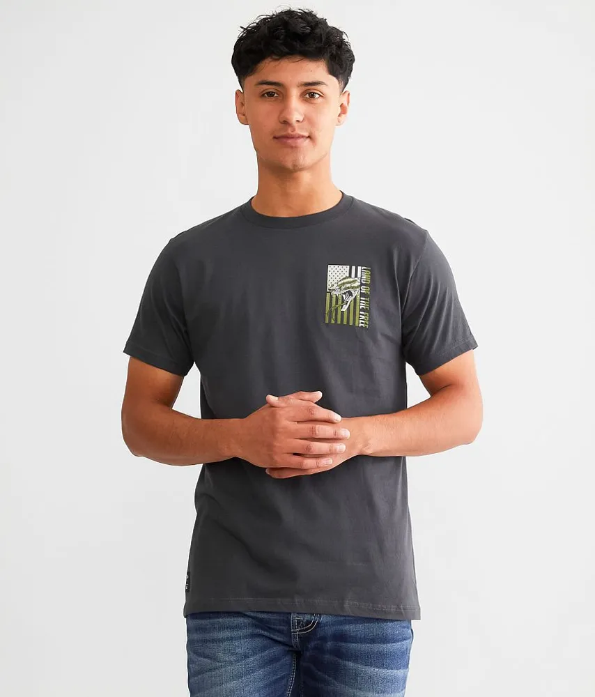 Because Of The Brave T-Shirt