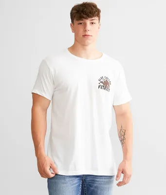 Howitzer Blue Collar Seal T-Shirt