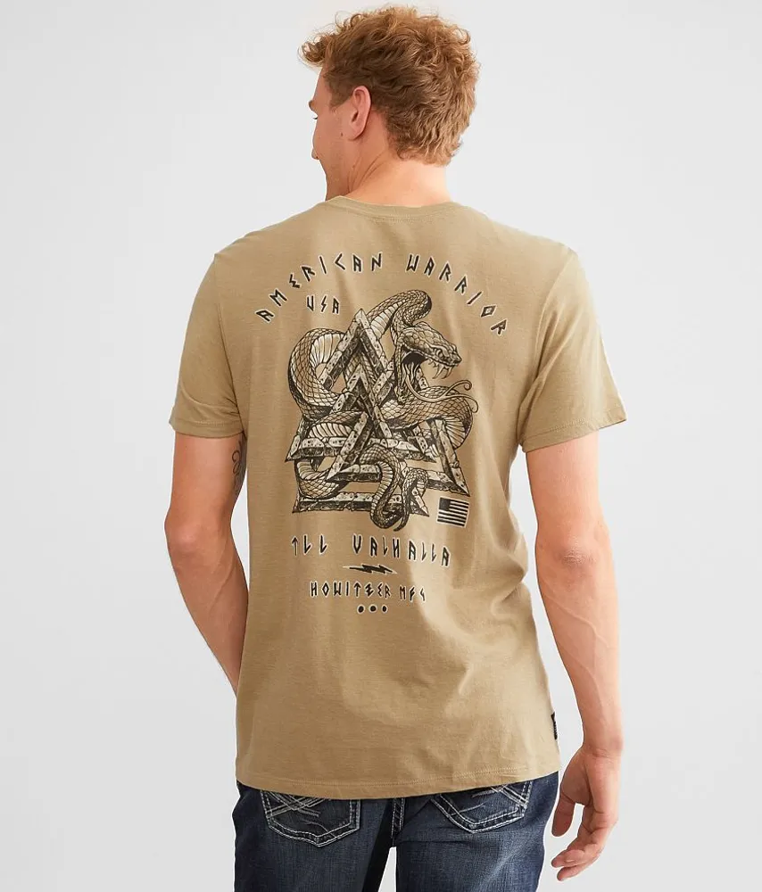Because Of The Brave T-Shirt