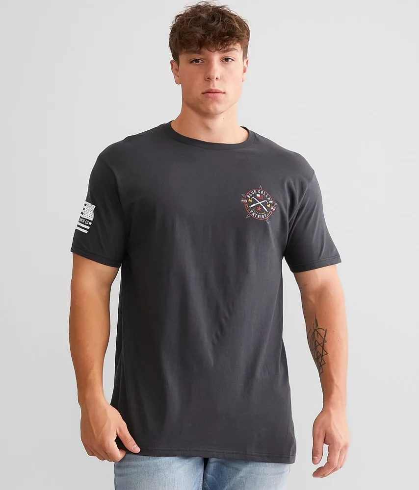 Blue Collar American Welder T-Shirt