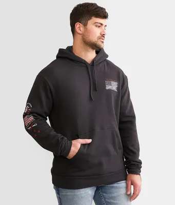 Howitzer Blue Collar Patriot Hooded Sweatshirt