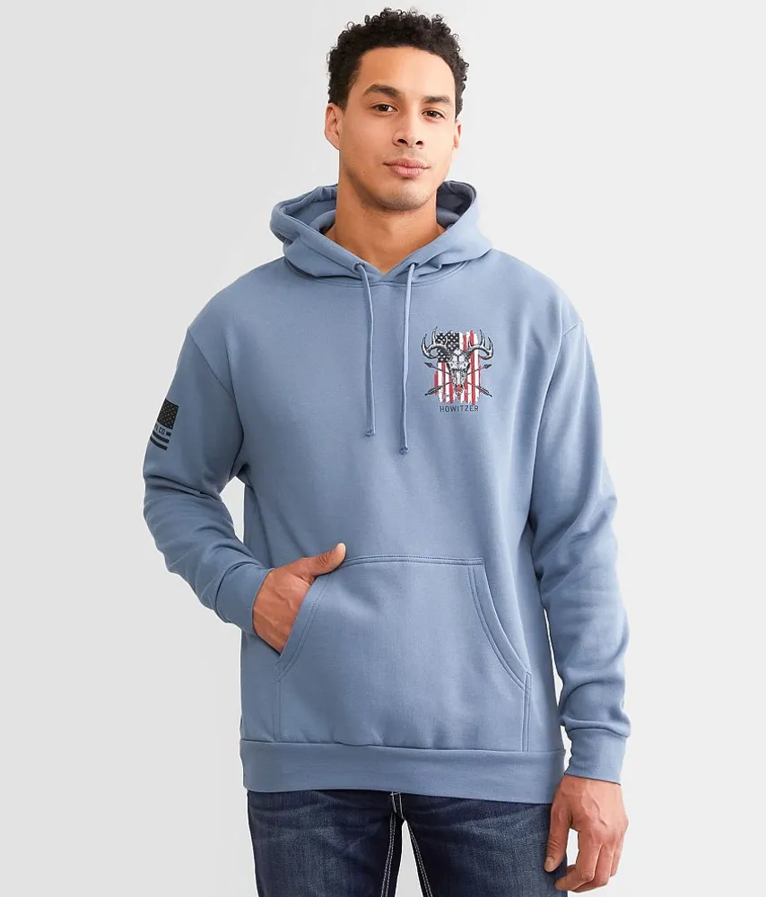 Deer Flag Hooded Sweatshirt