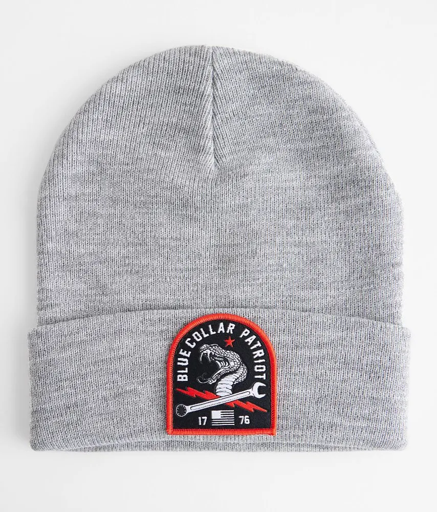 Howitzer Blue Collar Patriot Beanie