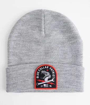 Howitzer Blue Collar Patriot Beanie