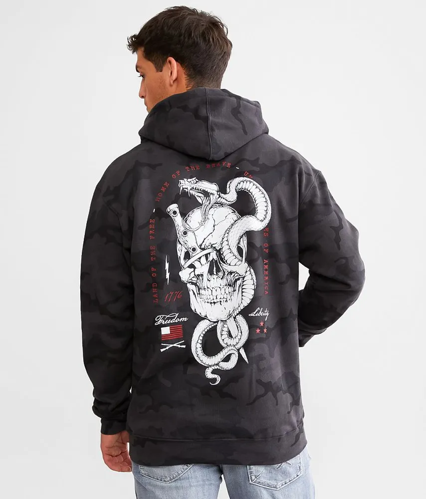We The People Hooded Sweatshirt
