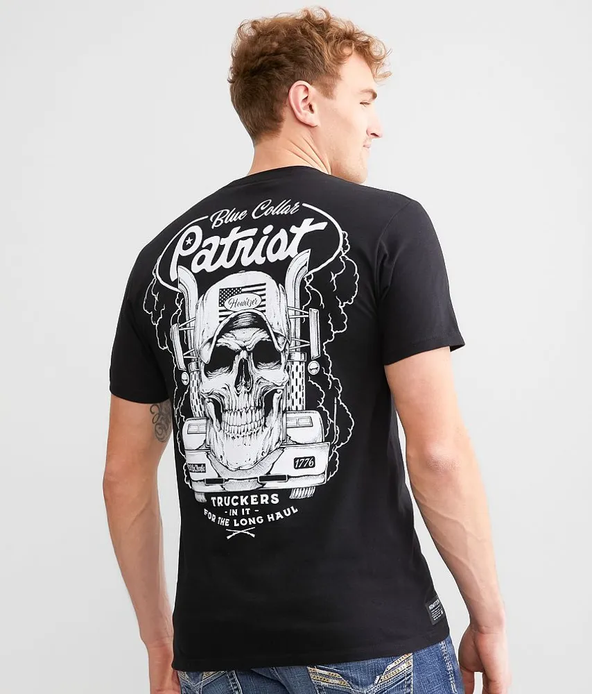 Blue Collar Big Rig T-Shirt