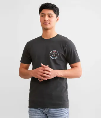 Howitzer Blue Collar Warriors T-Shirt