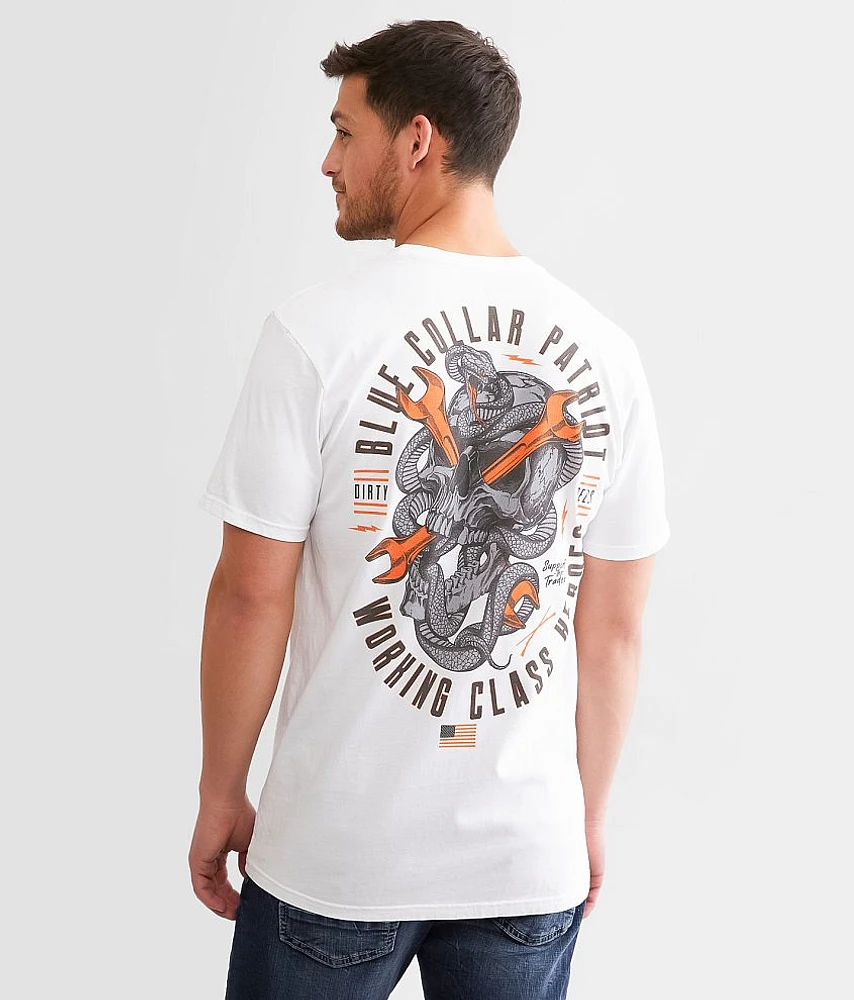 Blue Collar Deeds T-Shirt