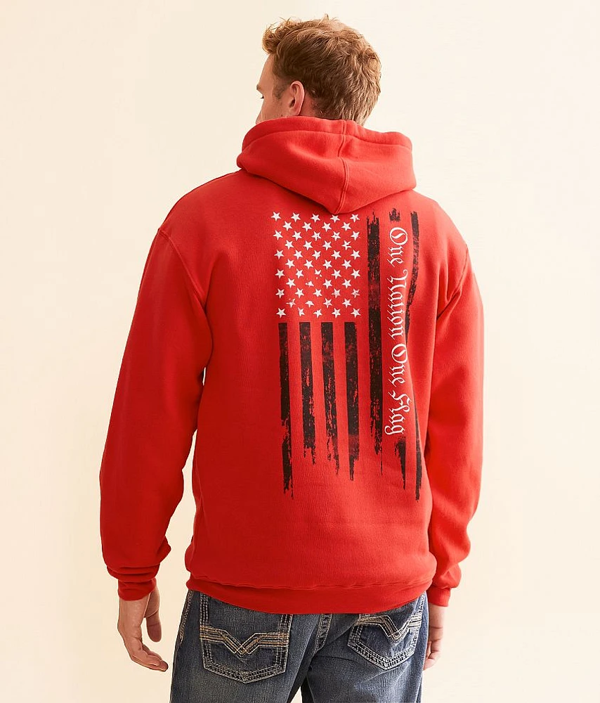 One Nation Hooded Sweatshirt