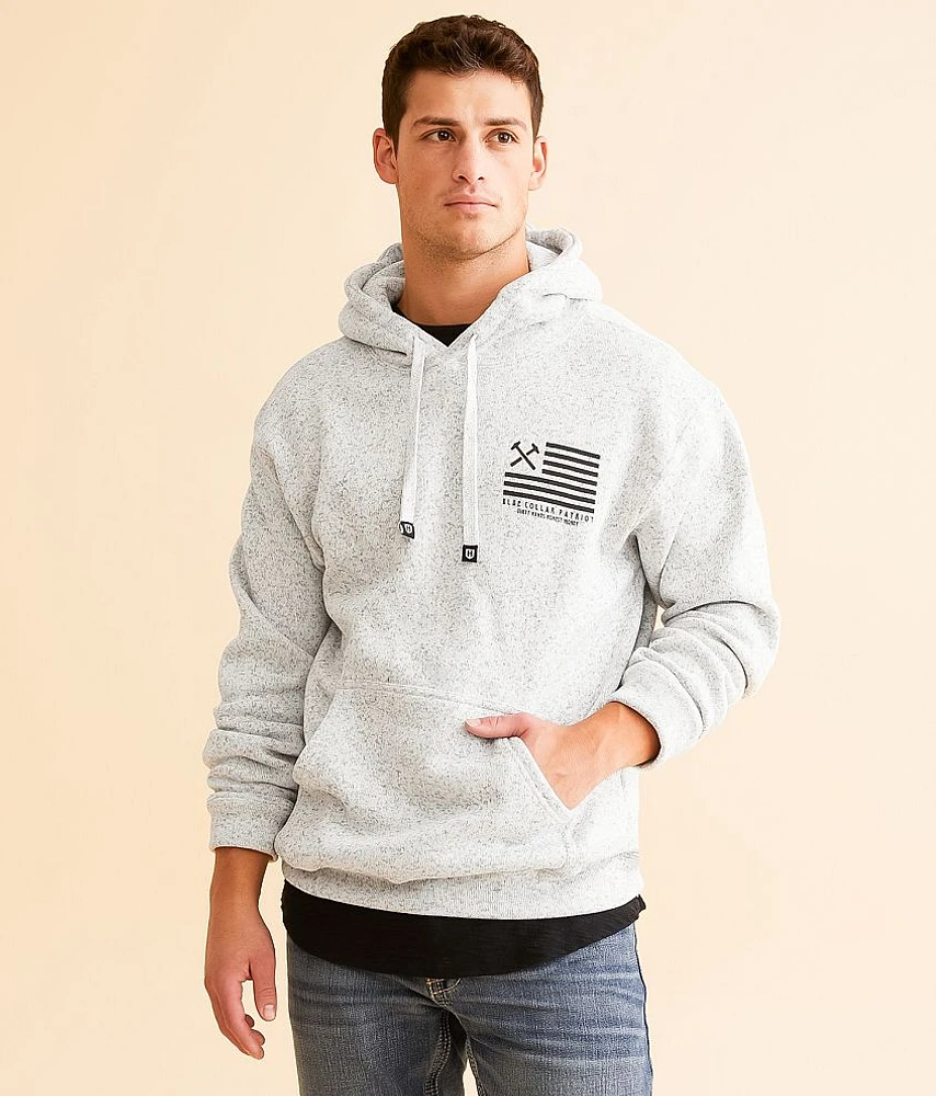 Worker Flag Hooded Sweatshirt