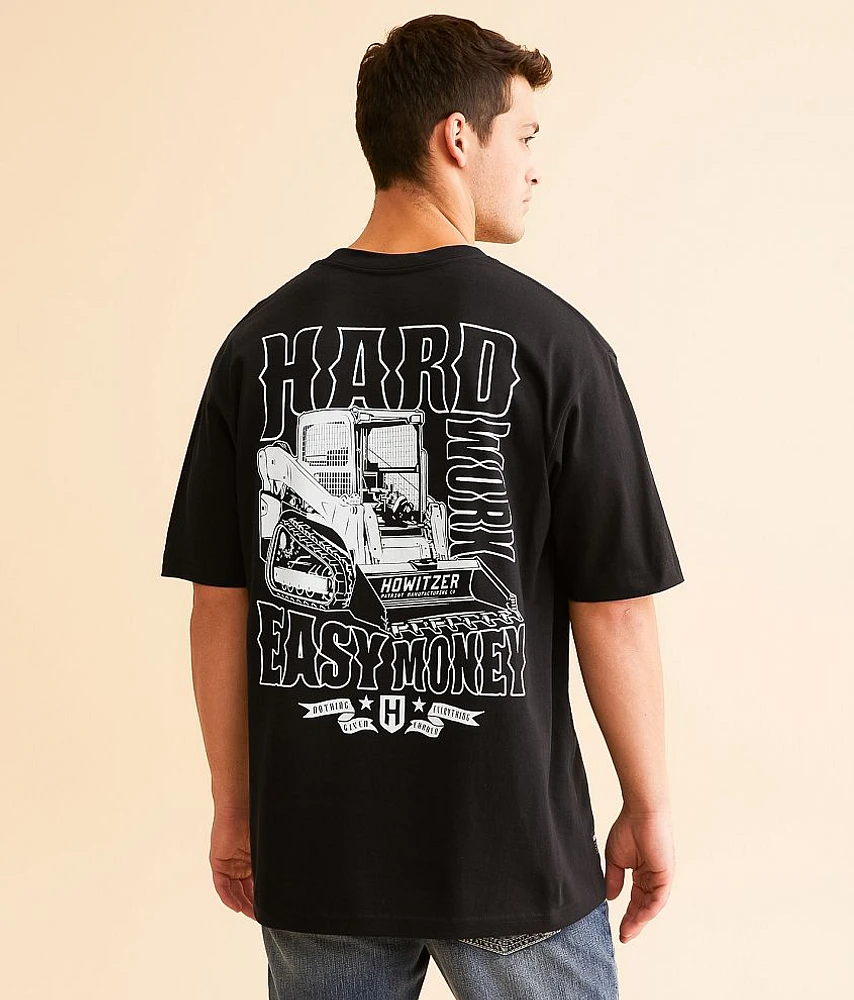 Howitzer Blue Collar Earth Mover T-Shirt