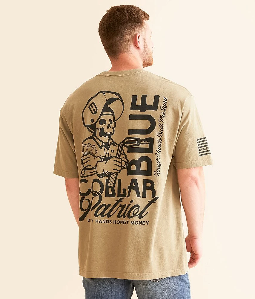 Blue Collar Jack Of Trades T-Shirt