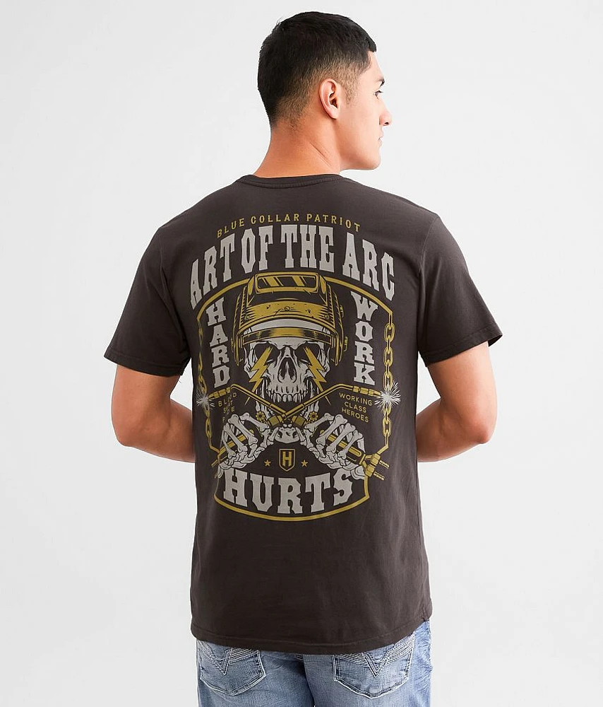 Blue Collar Art Of The Arc T-Shirt