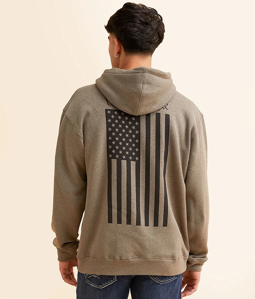 Blue Collar Patriot Hooded Sweatshirt
