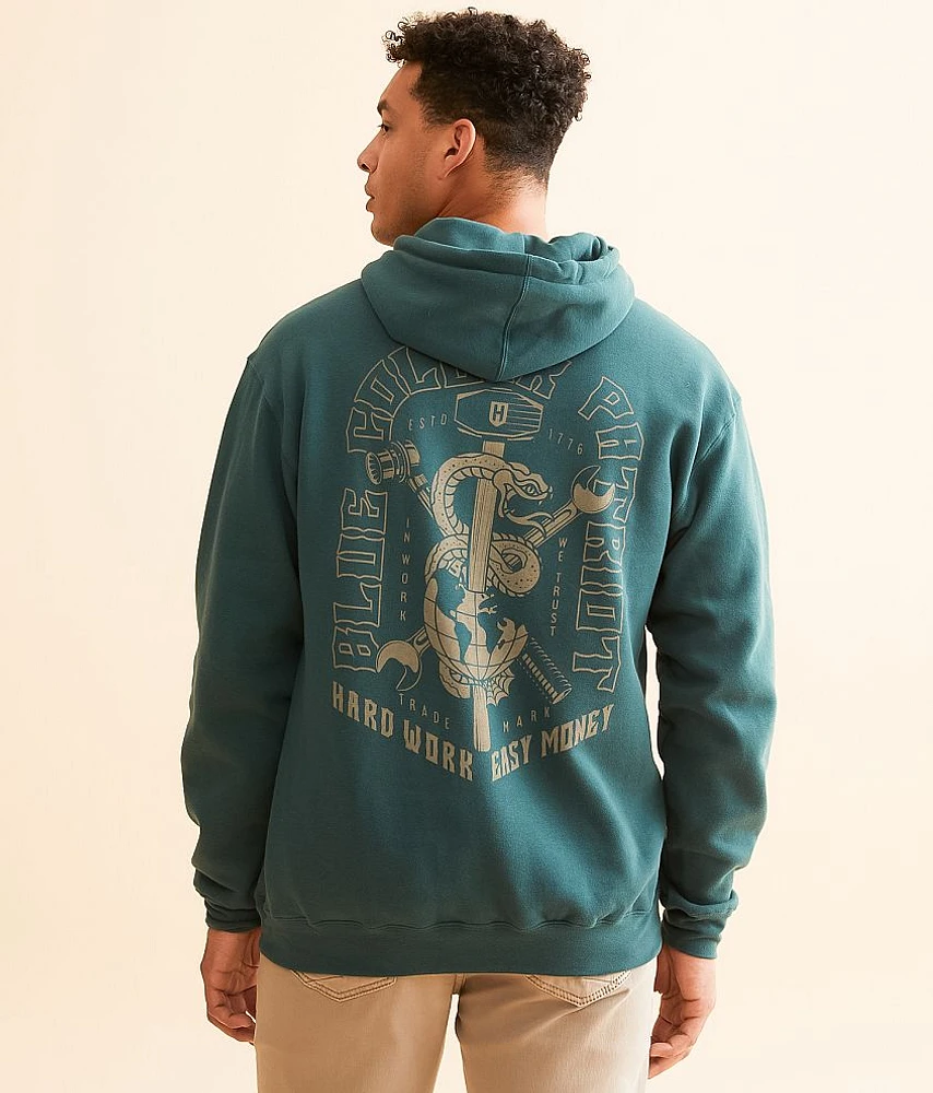Hard Work Hooded Sweatshirt