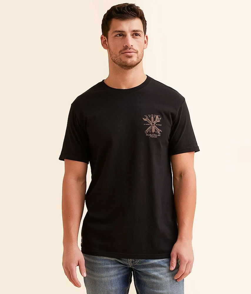 Blue Collar Sparked T-Shirt