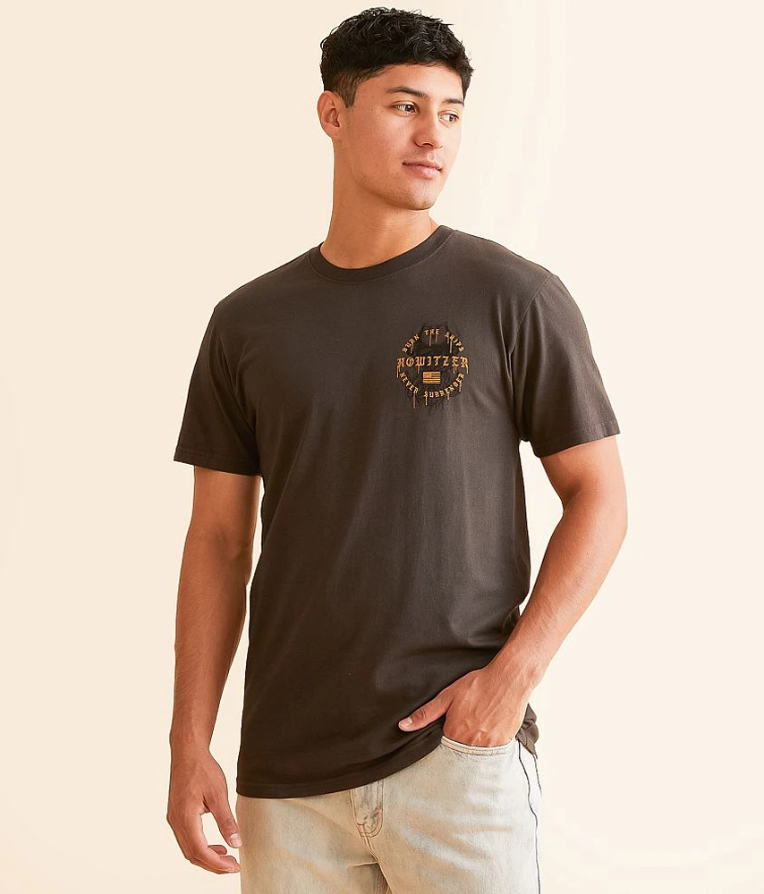 Howitzer Burn The Ships T-Shirt
