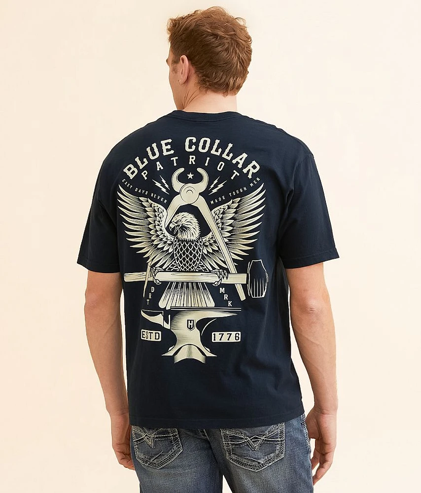 Blue Collar Made Of Steel T-Shirt