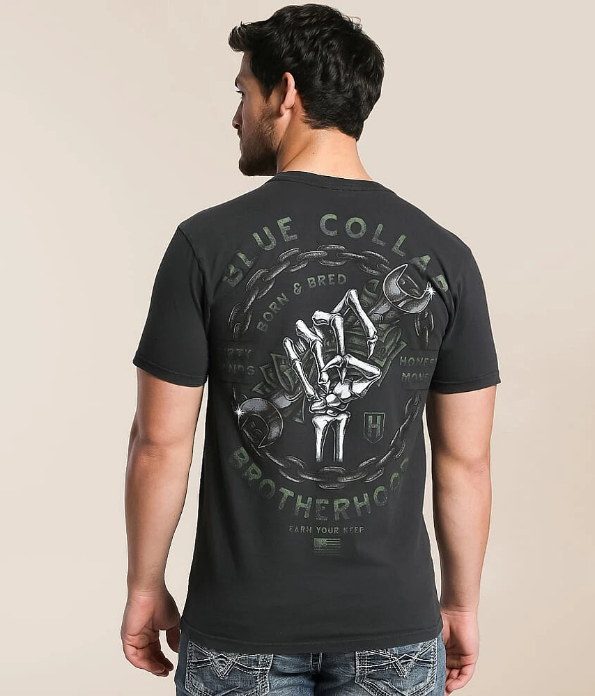 Howitzer Blue Collar Brotherhood T-Shirt