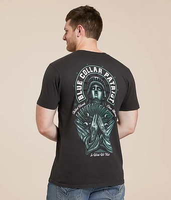 Howitzer Blue Collar Skilled Hands T-Shirt