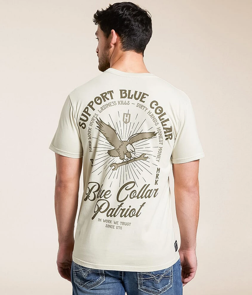 Blue Collar Morning Glory T-Shirt