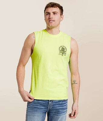 Howitzer Blue Collar Hard Work Muscle Tank Top