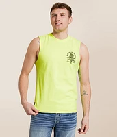 Howitzer Blue Collar Hard Work Muscle Tank Top