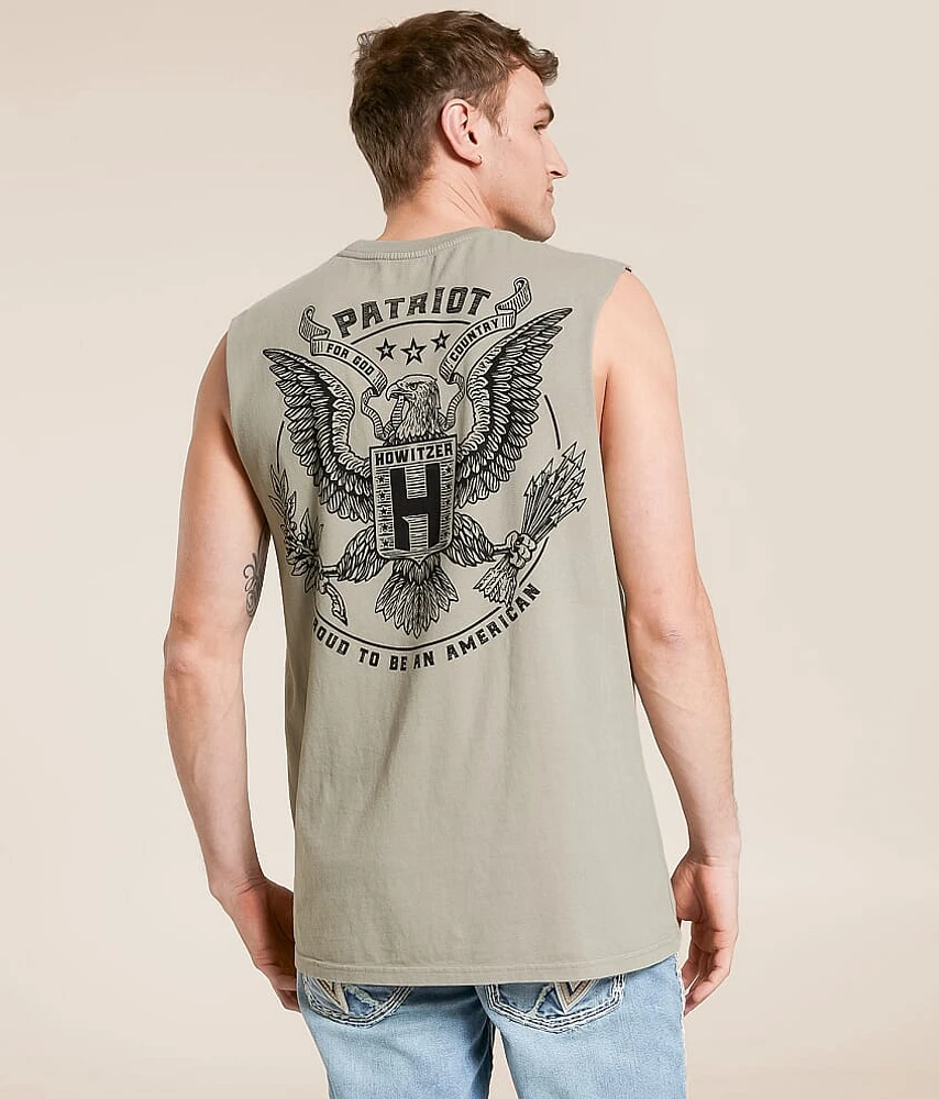 Howitzer Patriot Eagle Muscle Tank Top