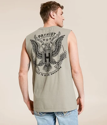 Howitzer Patriot Eagle Muscle Tank Top