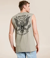 Howitzer Patriot Eagle Muscle Tank Top