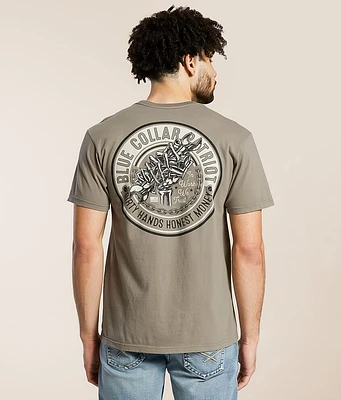 Howitzer Blue Collar Honest T-Shirt