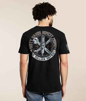 Howitzer Blue Collar Sparx Patriot T-Shirt