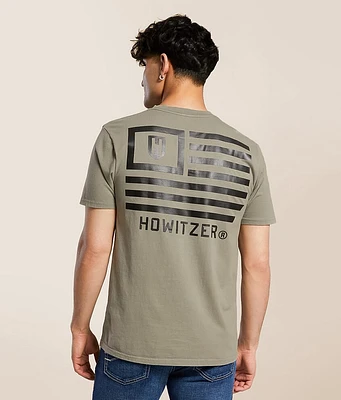 Howitzer Slant Flag T-Shirt