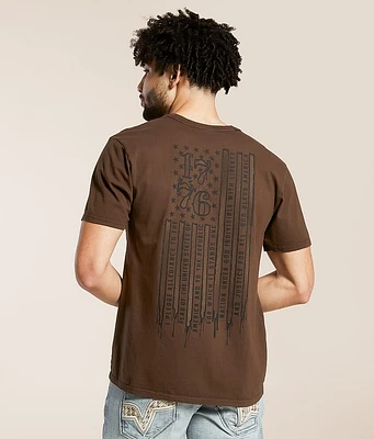 Howitzer 1776 Flag T-Shirt